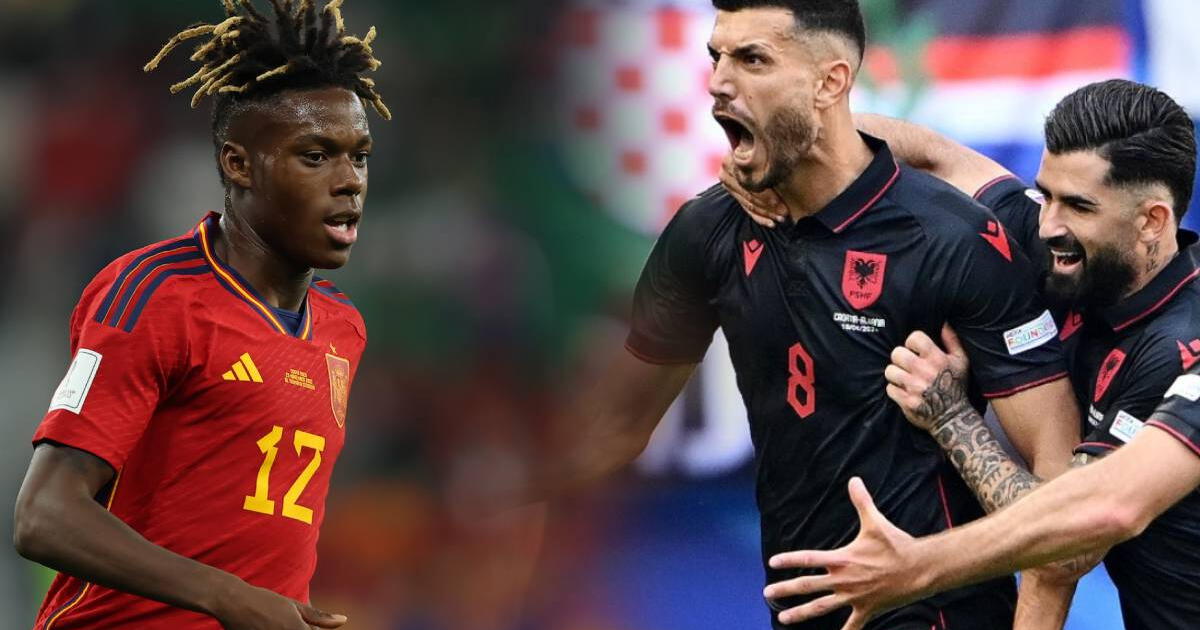 ¿A qué hora juegan España vs. Albania y dónde ver partido de Eurocopa 2024?