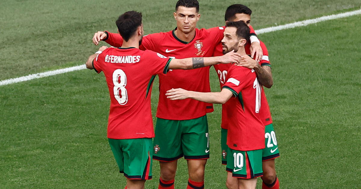 Con Cristiano Ronaldo, Portugal ganó 3-0 a Turquía y clasificó a los octavos de la Euro 2024