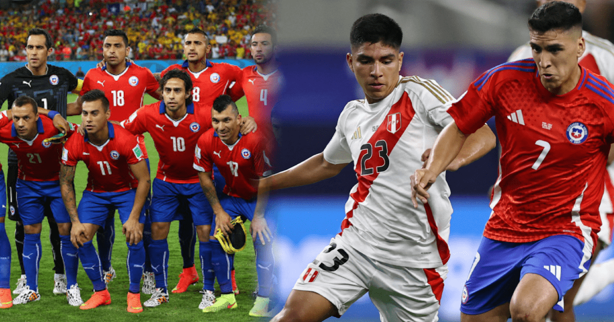 Mundialista chileno destacó a Piero Quispe tras empate de Perú: 
