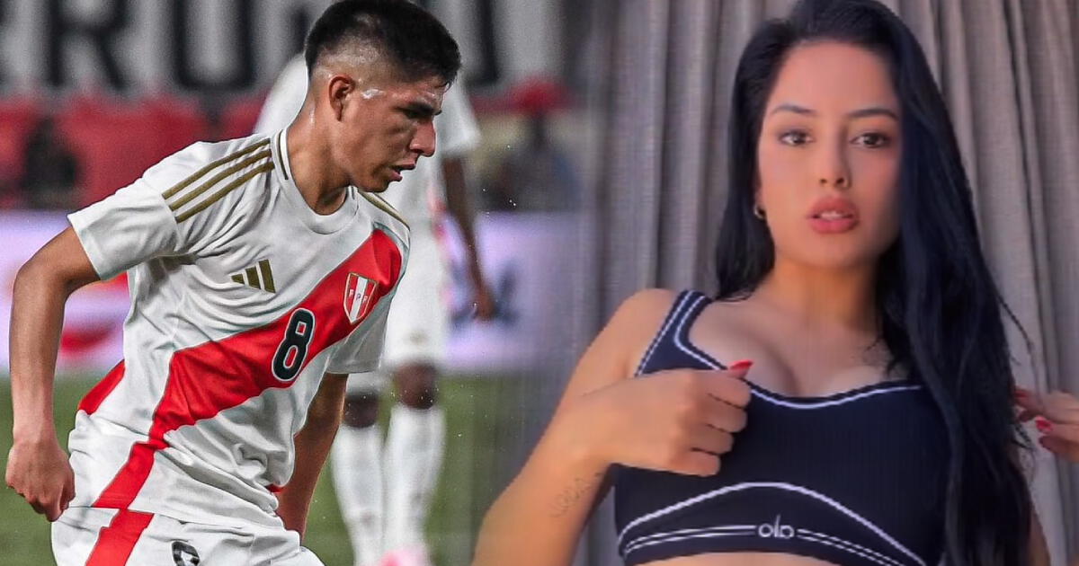 Cielo Berríos, novia de Piero Quispe, realizó SORPRESIVA publicación tras el Perú vs. Chile