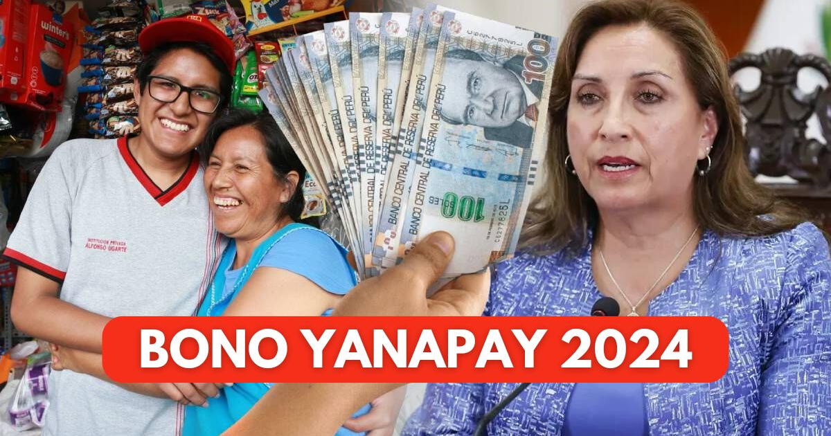 IMPORTANTE noticia sobre el Bono Yanapay 2024: ¿Cuál es el LINK para verificar si cobro los 350 SOLES?