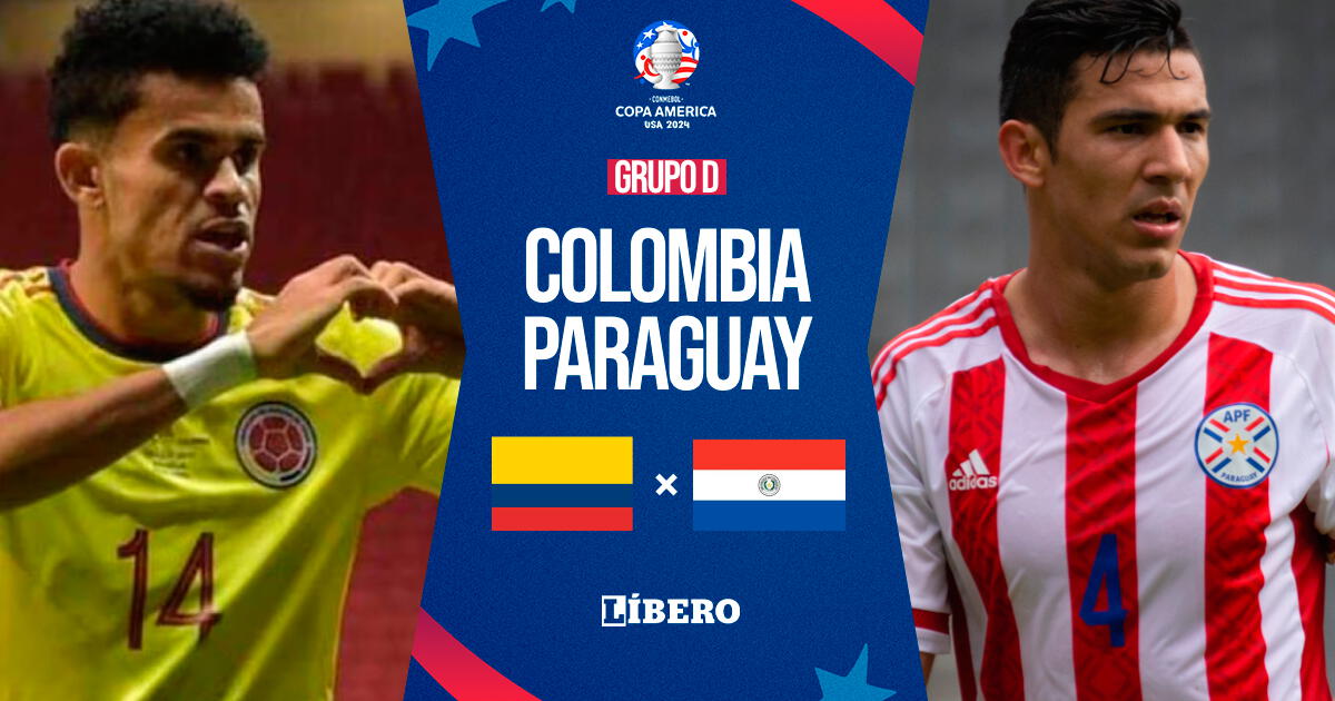 Colombia vs Paraguay EN VIVO por Copa América 2024: cuándo juega, hora, pronóstico y dónde ver