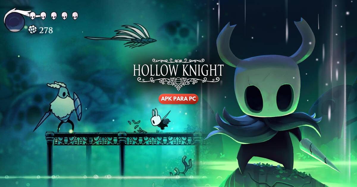 Hollow Knight APK para PC: LINK DIRECTO para descargar GRATIS la última versión de 2024