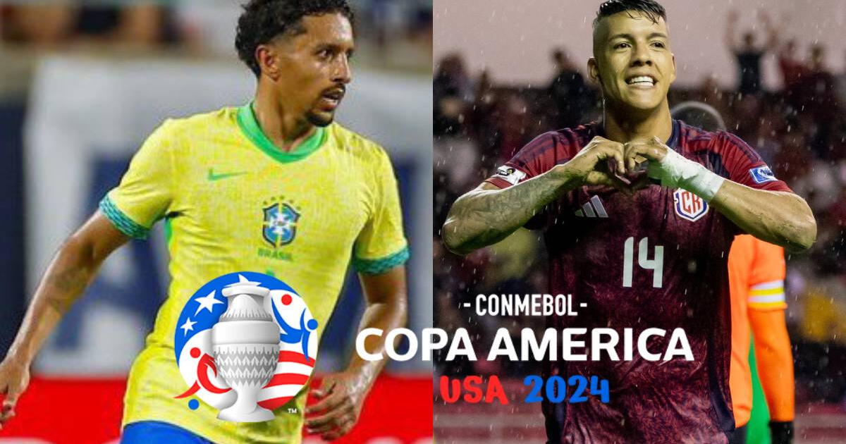 ¿A qué hora juega Brasil vs. Costa Rica? Canal para ver el partido de la Copa América 2024