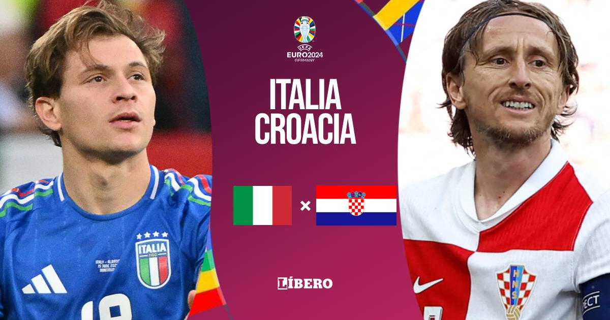 Italia vs. Croacia EN VIVO por Eurocopa 2024: Cuándo, pronóstico, a que hora y dónde ver