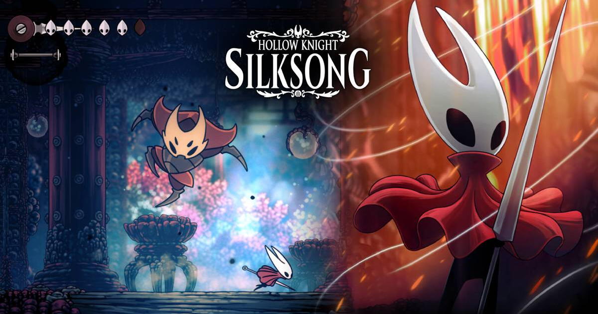 NUEVAS NOTICIAS de Hollow Knight: Silksong: ¿El metroidvania de Team Cherry ya tiene FECHA DE LANZAMIENTO?