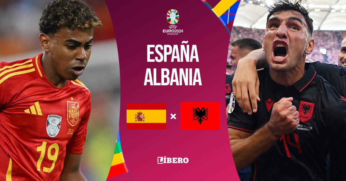 España vs. Albania EN VIVO por ESPN: pronóstico, horario y canal para ver la Eurocopa 2024