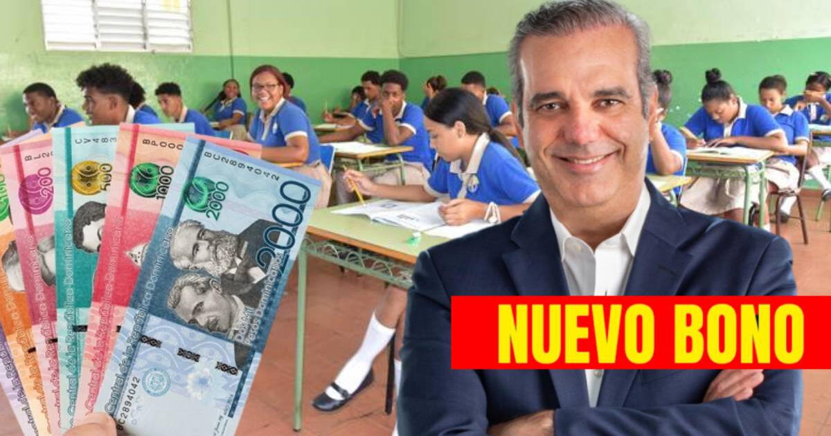 Bono para estudiantes de República Dominicana 2024: fecha de pago, monto y beneficiarios