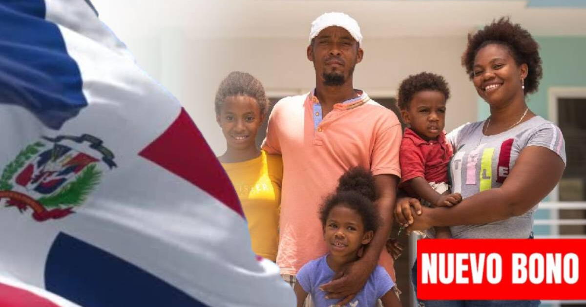 NUEVO PAGO para dominicanos: ACCEDE al programa de más de $RD1.600 vía Tarjeta Supérate