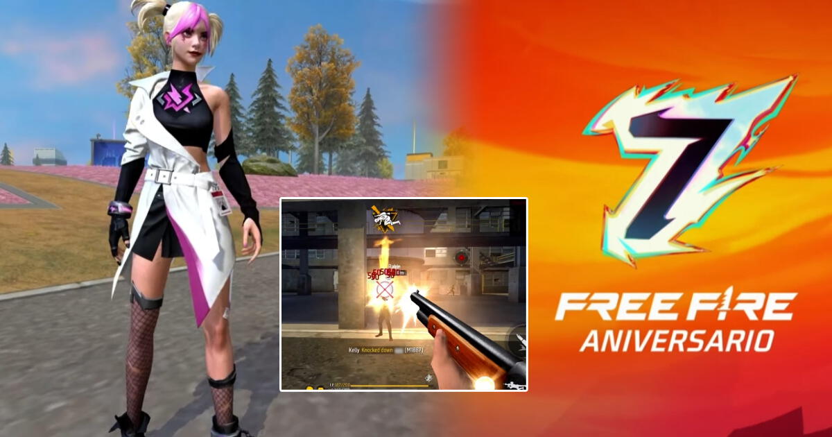 Free Fire: llegó el nuevo evento del séptimo aniversario con cubo mágico gratis y skins