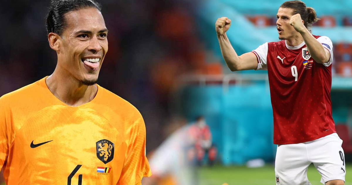 ¿A qué hora juega Países Bajos vs. Austria y cómo ver partido de Eurocopa?
