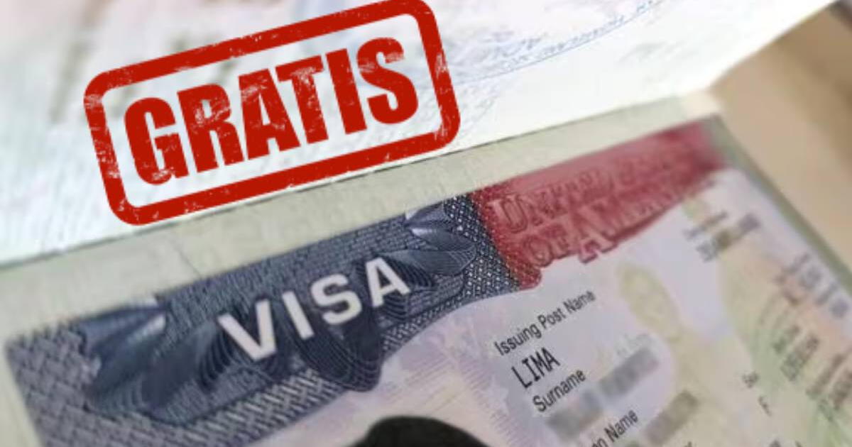 VISA GRATIS para entrar a Estados Unidos: los requisitos para conseguirla SIN PAGAR