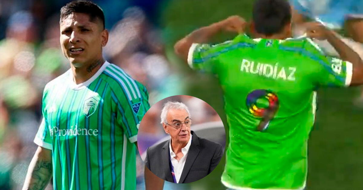 Raúl Ruidíaz y su POLÉMICA celebración tras anotar un golazo en la MLS: ¿Mensaje para Fossati?