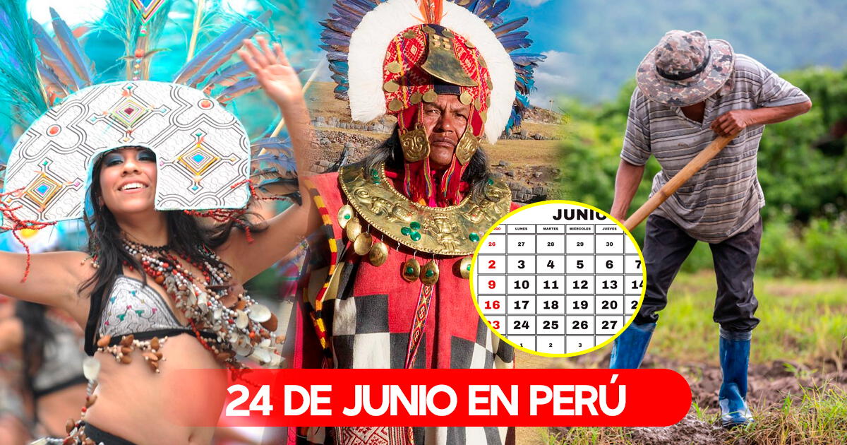 ¿El 24 de junio es feriado en Perú? Esto dice el Gobierno peruano