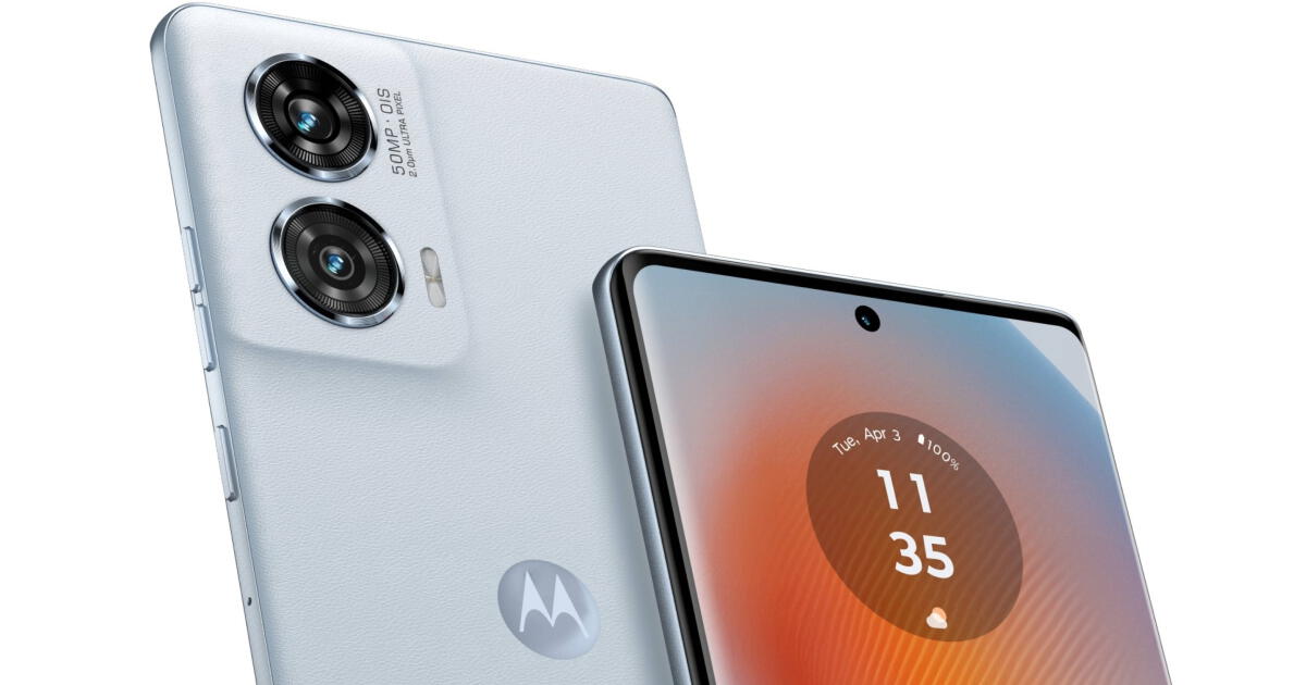 El celular Motorola más vendido del 2024: cuesta menos que un iPhone, batería de 5000mAh y carga rápida de 68W