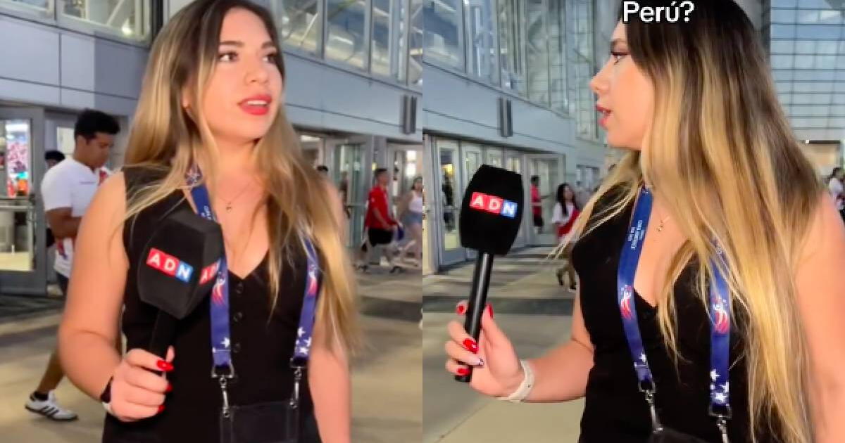 Periodista chilena sorprendida de ver más peruanos en la Copa América: 