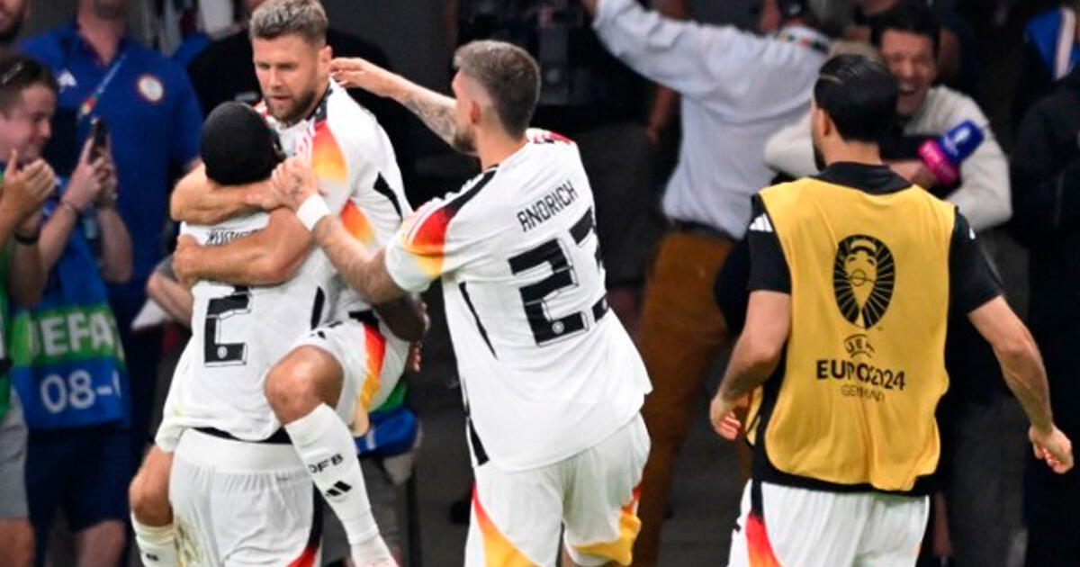 Con gol sobre la hora, Alemania empató 1-1 con Suiza y clasificó como líder a los octavos