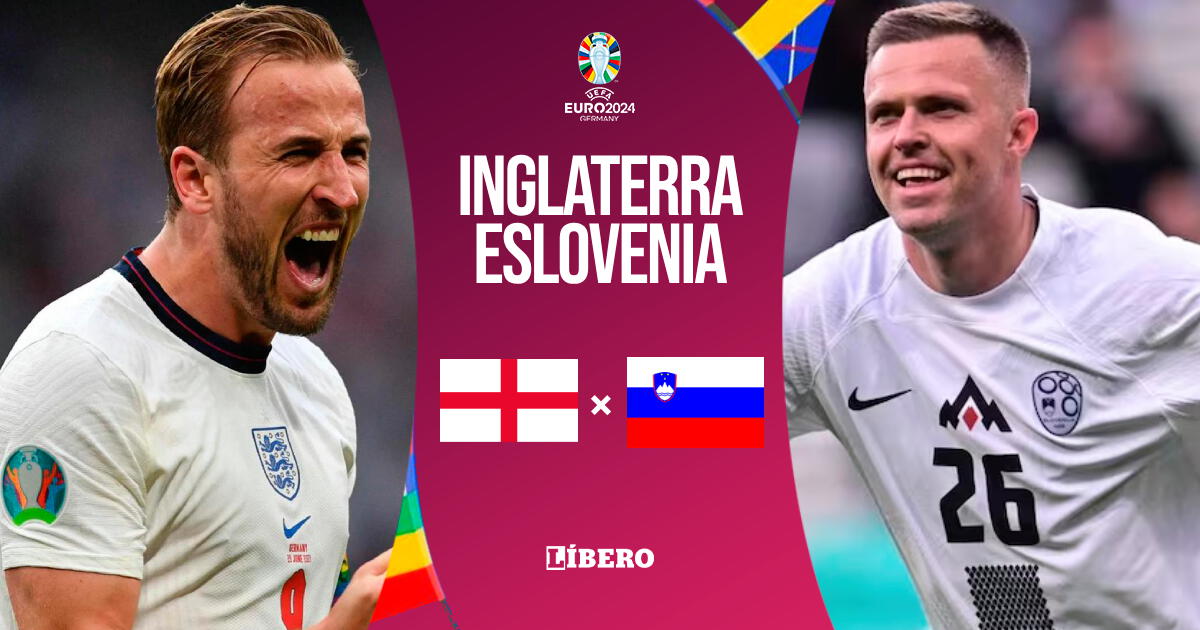 Inglaterra vs Eslovenia EN VIVO vía ESPN: alineaciones, pronóstico y dónde ver la Eurocopa