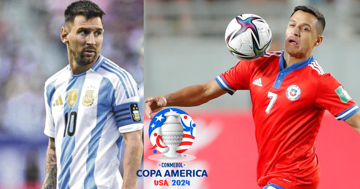 Alineaciones de Argentina vs Chile: así formarían Scaloni y Gareca por la Copa América 2024