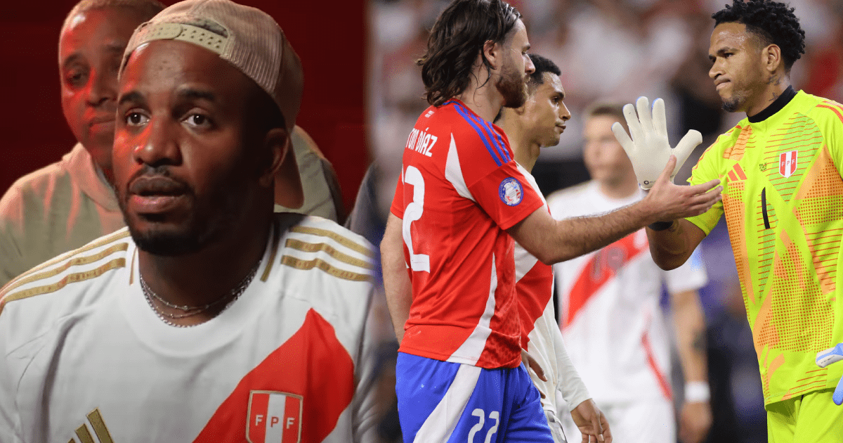 Jefferson Farfán y su TAJANTE COMENTARIO tras el empate de la selección peruana ante Chile