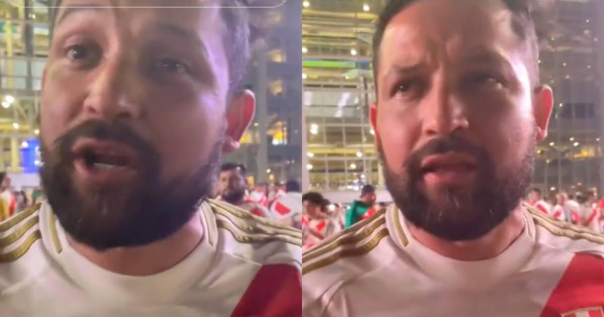 Hincha chileno se puso la camiseta de la selección peruana y explicó CONTUNDENTE motivo