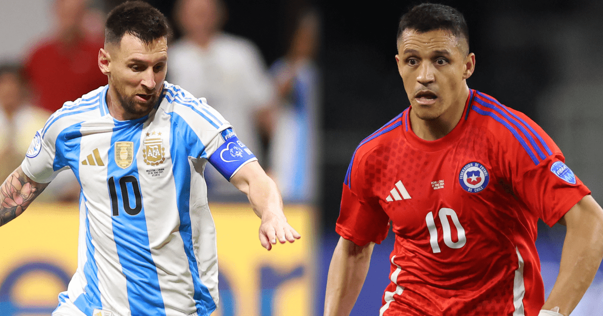 ¿A qué hora juega Argentina vs. Chile y dónde ver transmisión de la Copa América 2024?