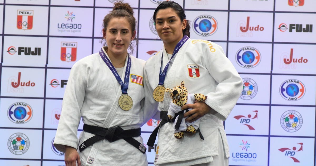 Camila Figueroa logró la medalla de oro para Perú en el OPEN Panamericano Lima 2024