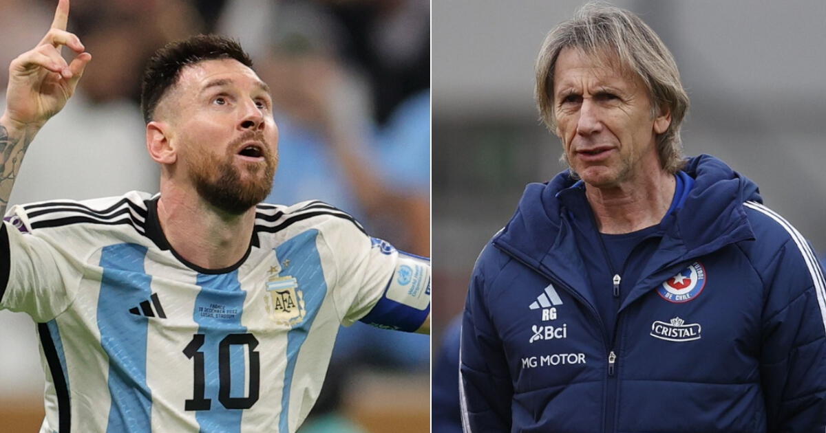 Lionel Messi y el DATO que preocupa a Ricardo Gareca con miras al Chile vs. Argentina