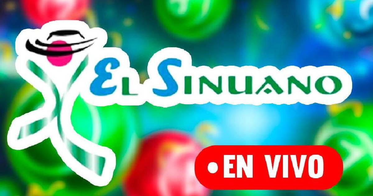 Resultados Sorteo Sinuano HOY EN VIVO de Día y Noche del 25 de junio