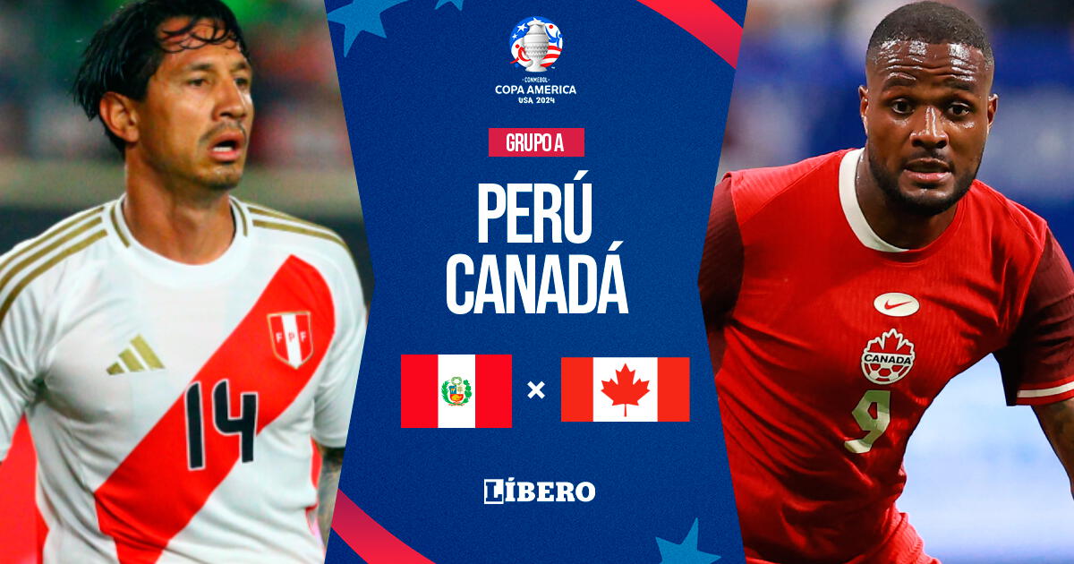 Perú vs Canadá EN VIVO GRATIS por Copa América 2024: cuándo juega, hora, pronóstico y dónde ver