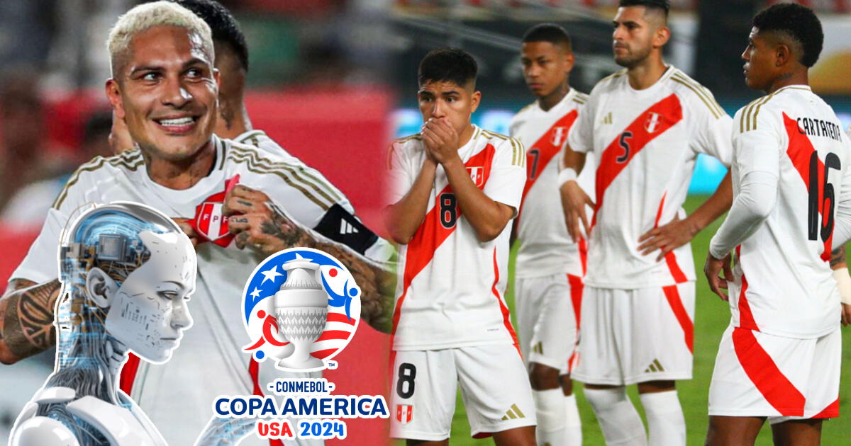 ¿En qué puesto quedará Perú en la Copa América? Inteligencia artificial revela el futuro de la selección
