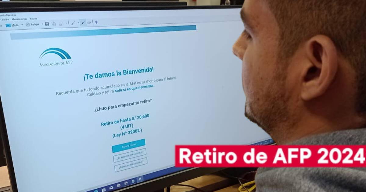 Estos afiliados a la AFP tienen solo HASTA HOY para retirar el dinero: lista completa AQUÍ