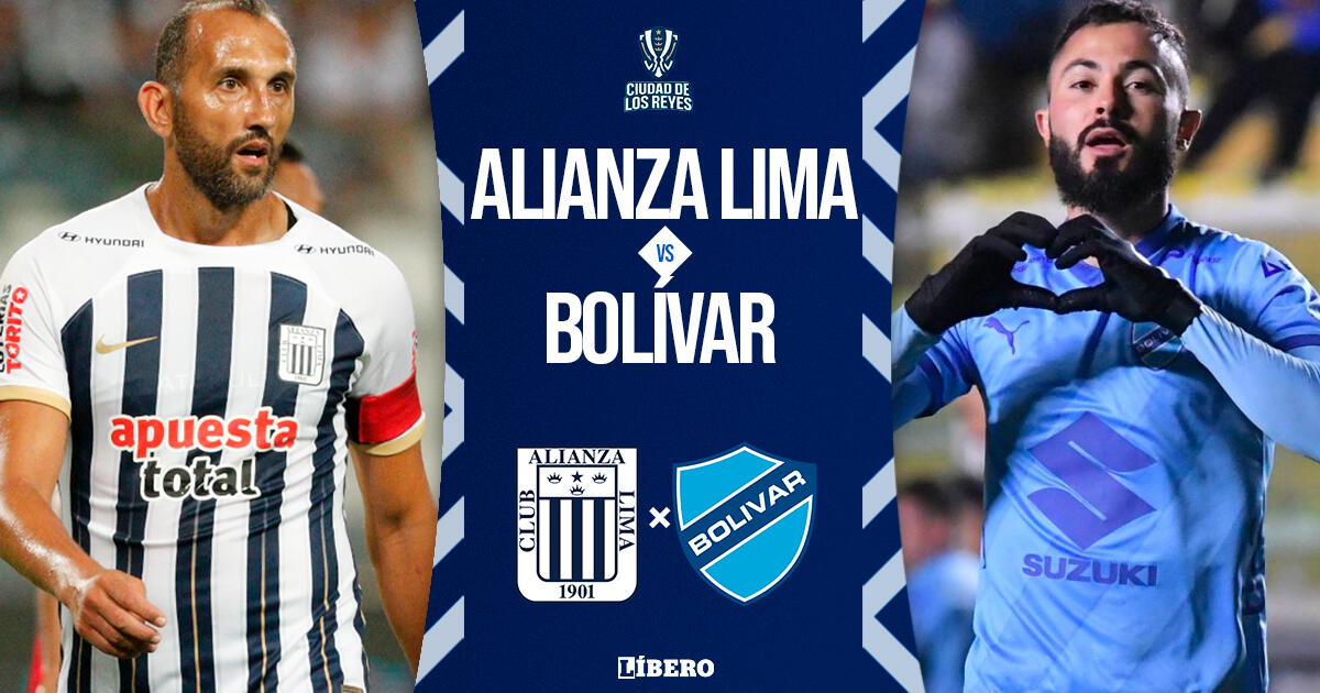Alianza Lima vs Bolívar EN VIVO: horarios, canales y dónde ver la Copa Ciudad de los Reyes
