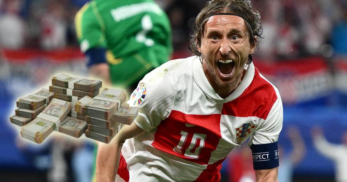 Peruano APUESTA 25 mil de su AFP al Croacia - Italia y lo celebra a lo Luka Modric