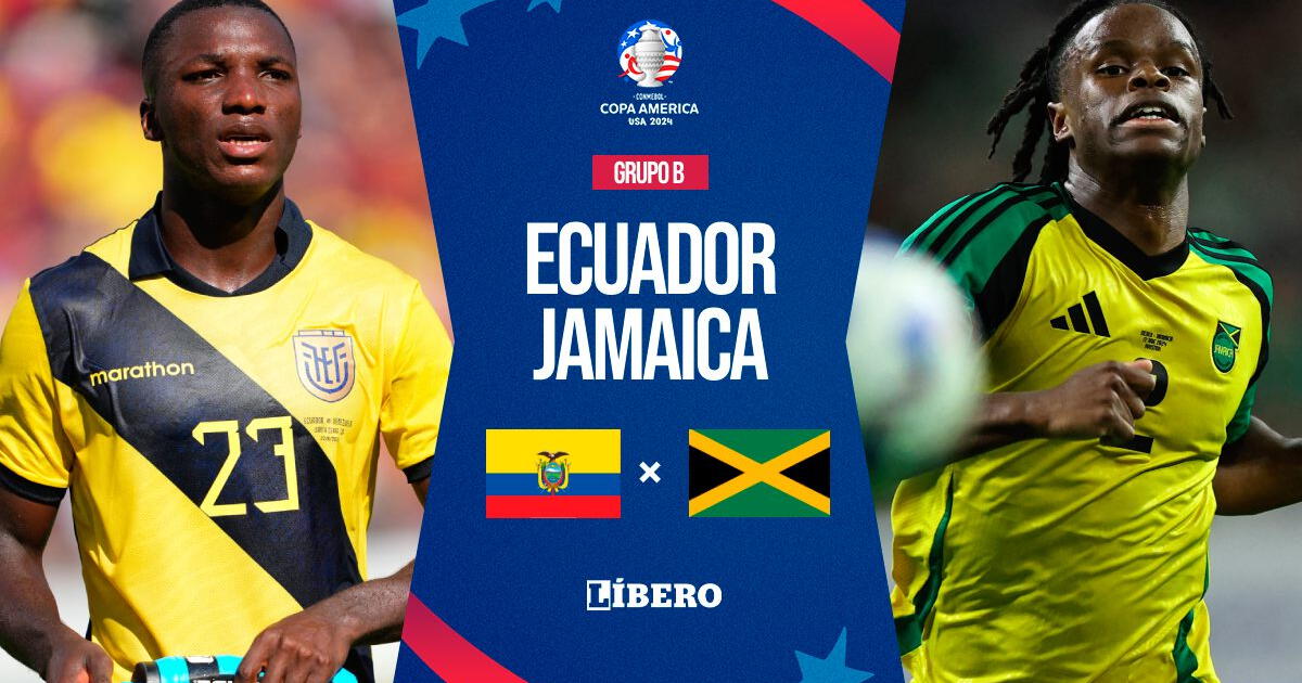 Ecuador vs Jamaica EN VIVO por Copa América 2024: cuándo juega, hora, pronóstico y dónde ver