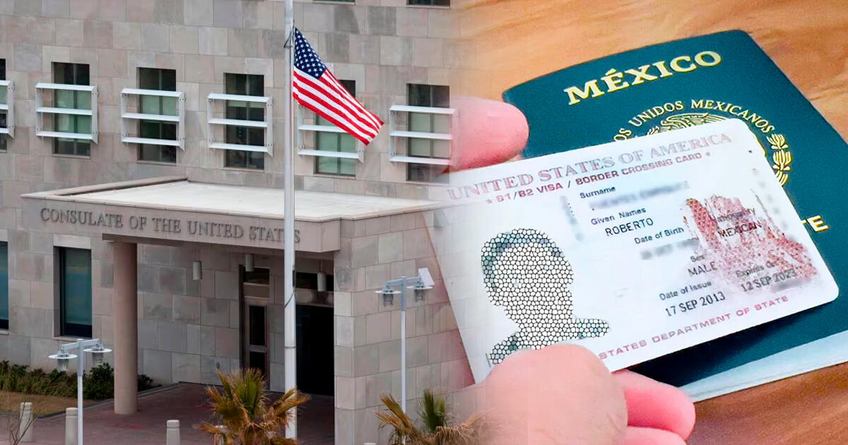 Esta es la ciudad en México donde se tramita más rápido la visa americana por primera vez