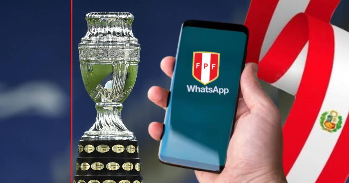 WhatsApp en modo 'bicolor': DESCARGA el APK en 5 pasos previo al Perú vs. Canadá por Copa América