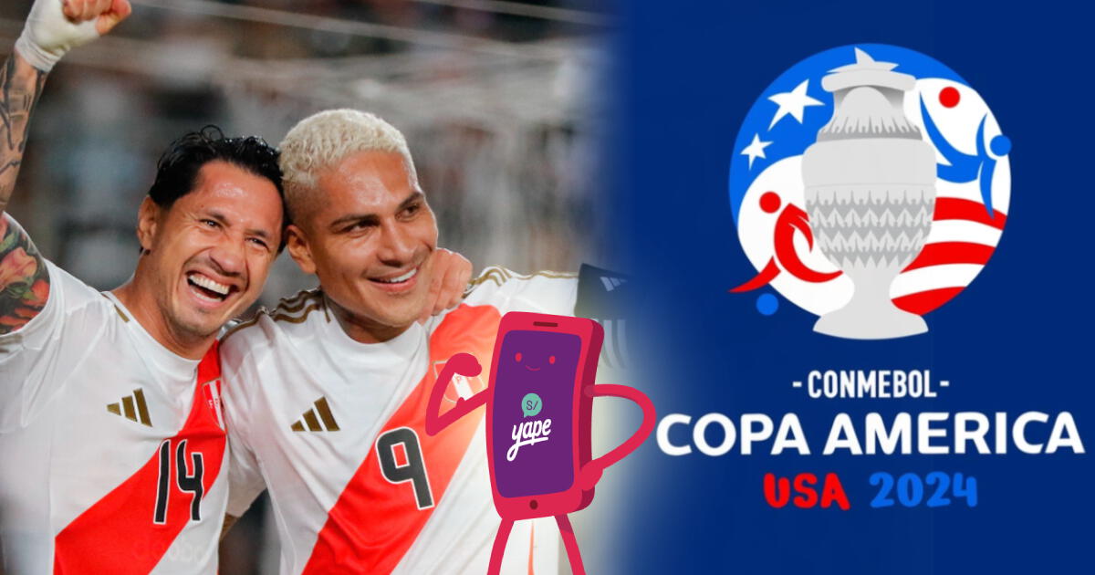 Las mejores promociones que lanzó Yape hoy por el partido de Perú en la Copa América 2024