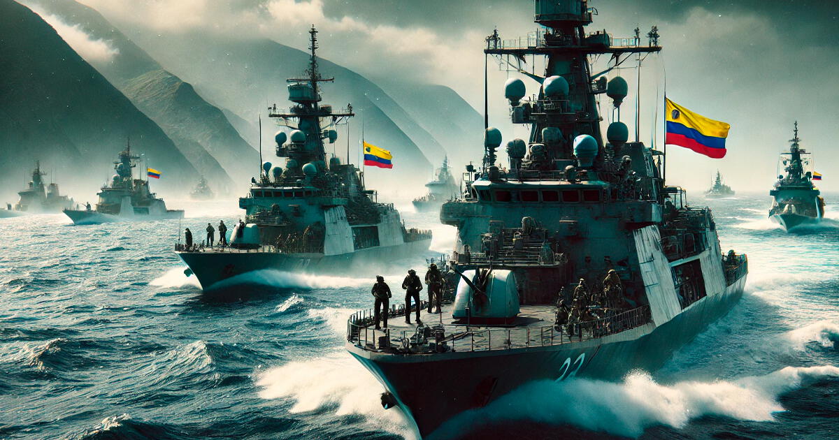 La nación sudamericana que cuenta con el mayor poder naval de la región: supera a Corea del Sur