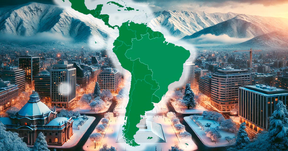 El país sudamericano considerado el lugar más frío del planeta: está muy cerca de Bolivia y Chile