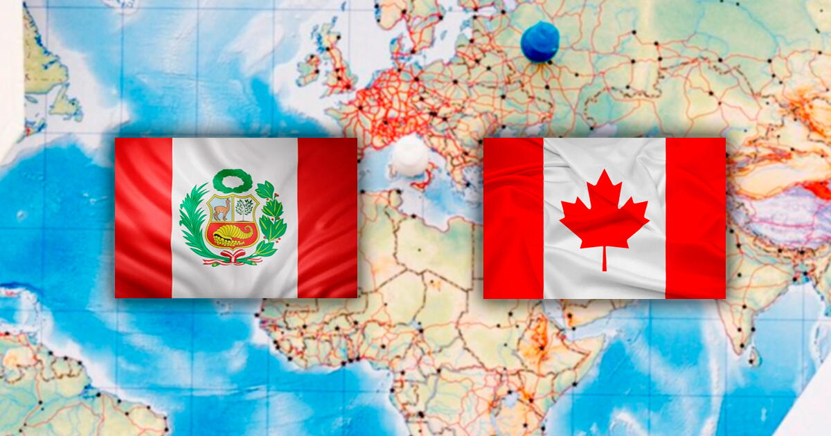 ¿Por qué Canadá y Perú tienen los mismos colores en su bandera? Esta es la historia