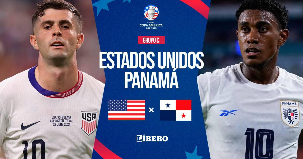 Estados Unidos vs Panamá EN VIVO por Copa América 2024: a qué hora, pronóstico y dónde ver