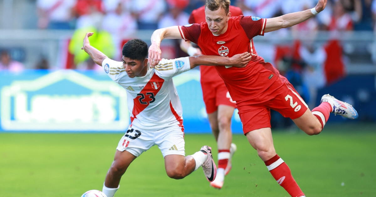 Perú y el TERRIBLE REGISTRO que alcanzó tras perder ante Canadá por la Copa América