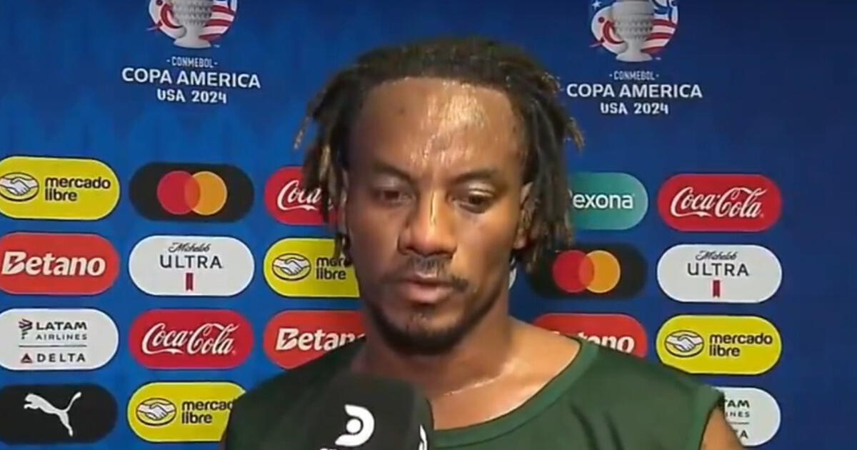 André Carrillo rompe su SILENCIO y revela su FUTURO con la selección peruana tras derrota