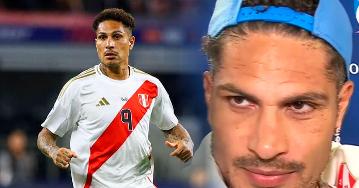 Paolo Guerrero se molesta en vivo con periodista tras derrota de Perú en la Copa América