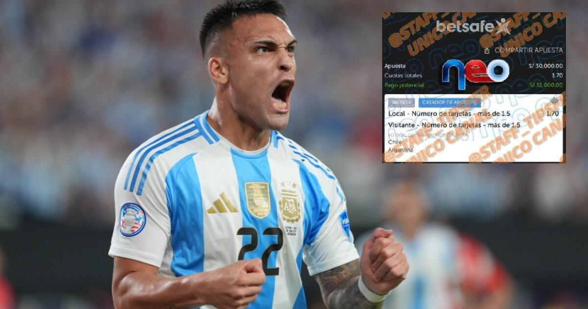 Peruano retiró su AFP para apostar por Argentina y gracias a derrota de Chile podrá vivir como magnate
