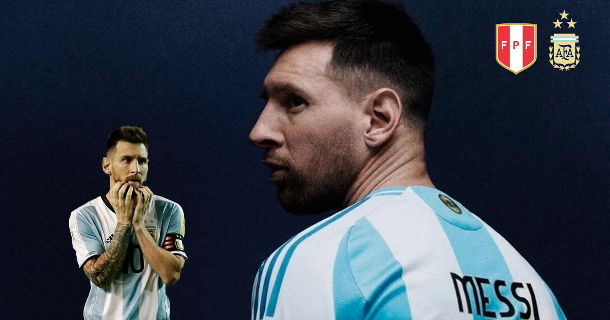 ¿Quedó descartado? Lionel Messi dejó PREOCUPANTE mensaje previo al Perú vs. Argentina