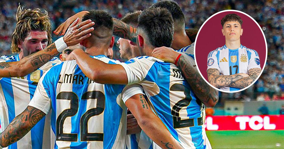 Con Garnacho: los 8 jugadores de Argentina que haría debutar Scaloni ante Perú