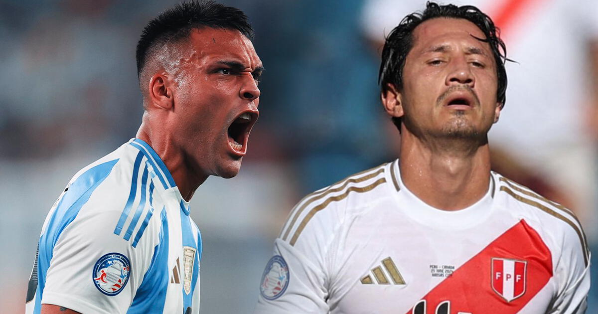 La EXCESIVA diferencia de valor entre Argentina y Perú previo al duelo por Copa América