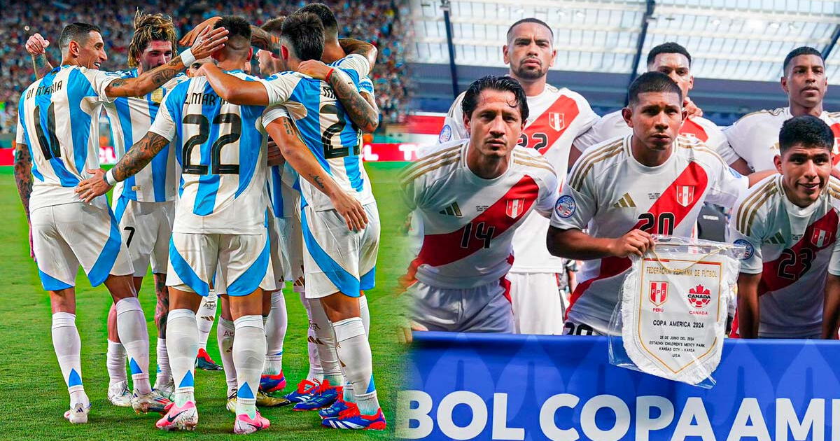 ¿Por qué a Argentina le conviene que Perú clasifique a cuartos de la Copa América 2024?